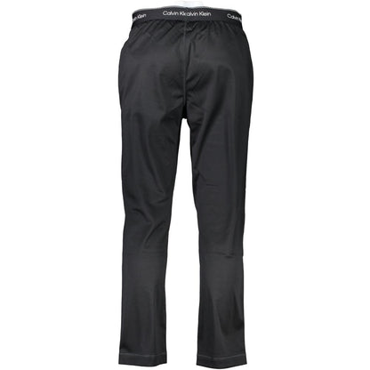 Black Polyester Pant