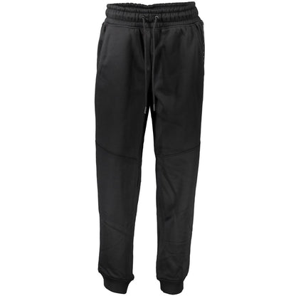 Black Polyester Pant