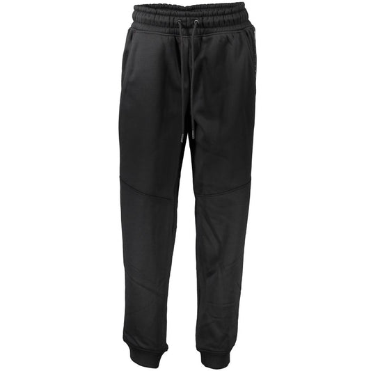 Black Polyester Pant
