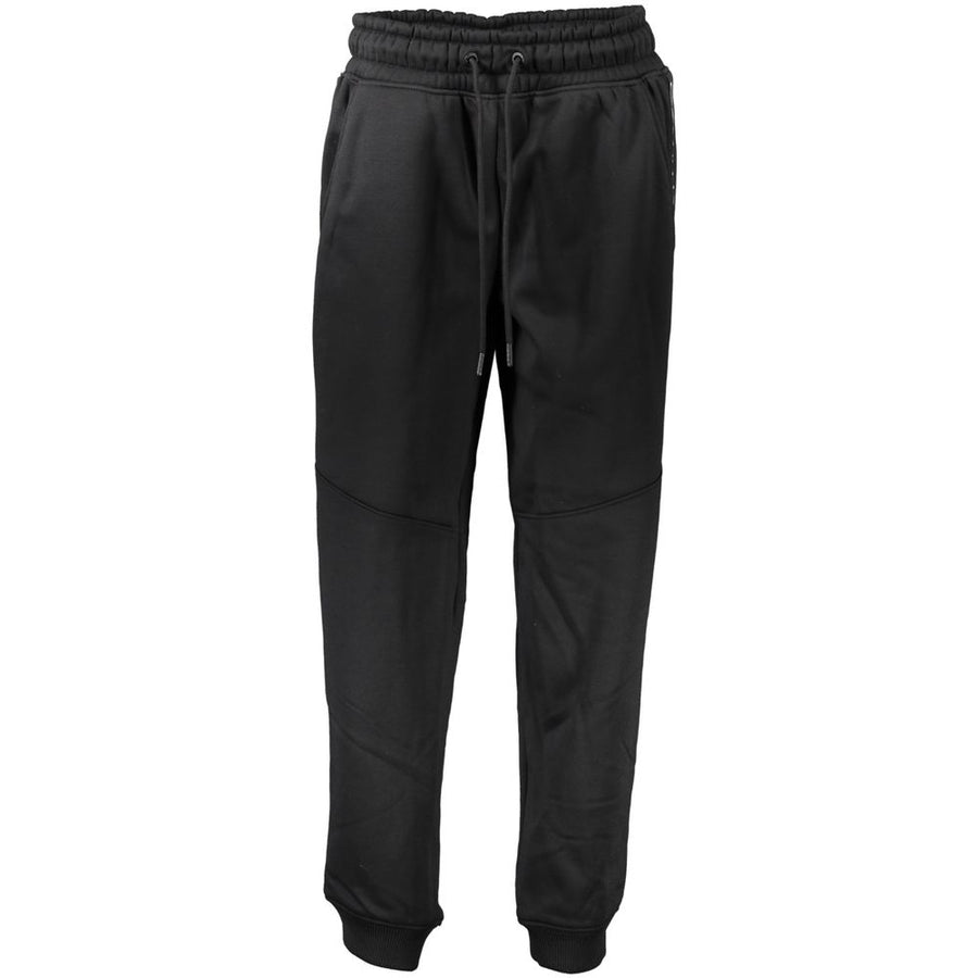 Black Polyester Pant