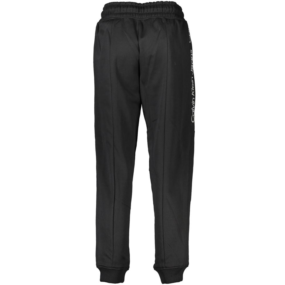 Black Polyester Pant