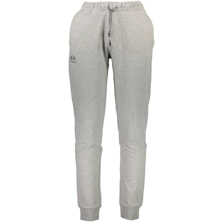 Gray Cotton Pant