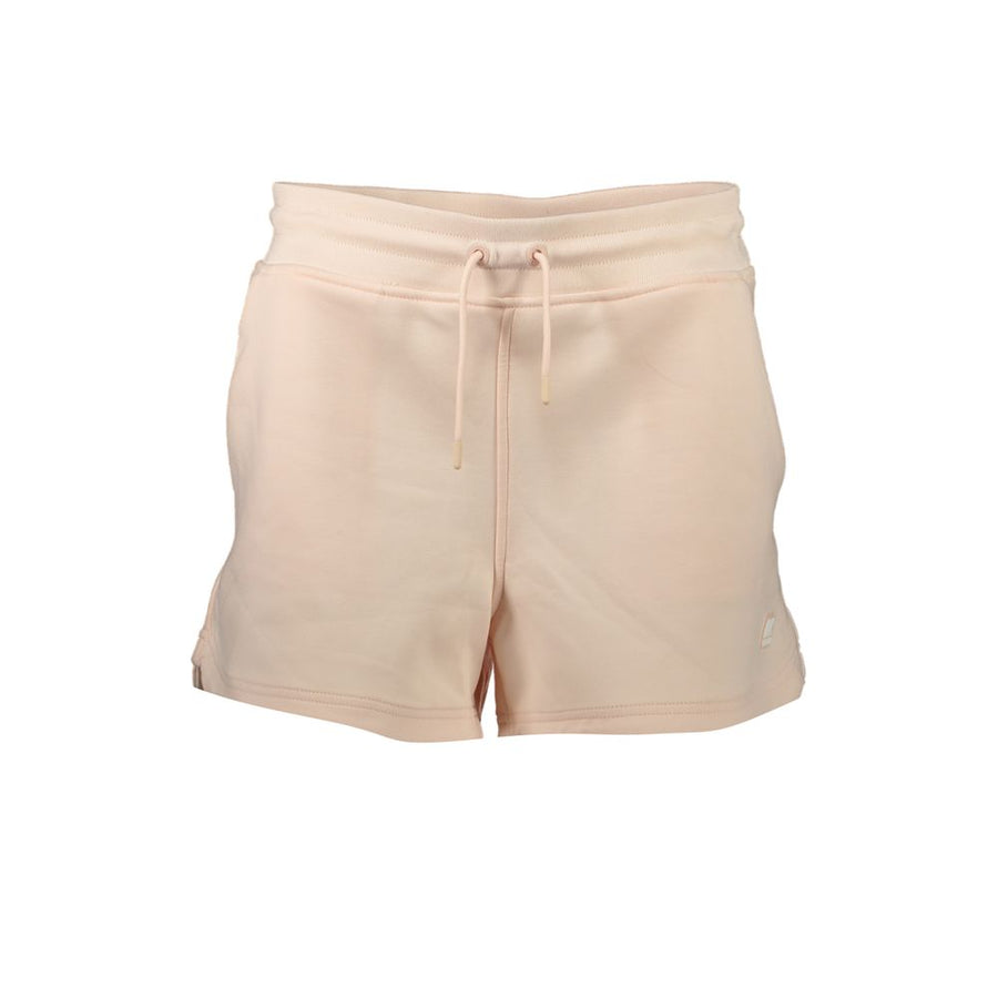 Pink Polyester Pant