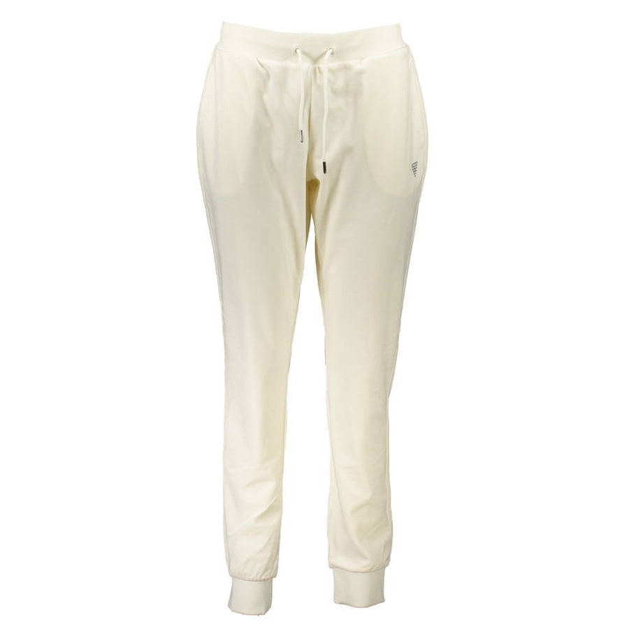 White Polyester Pant