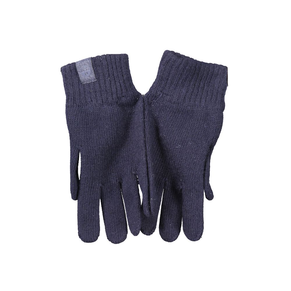 Blue Cashmere Glove