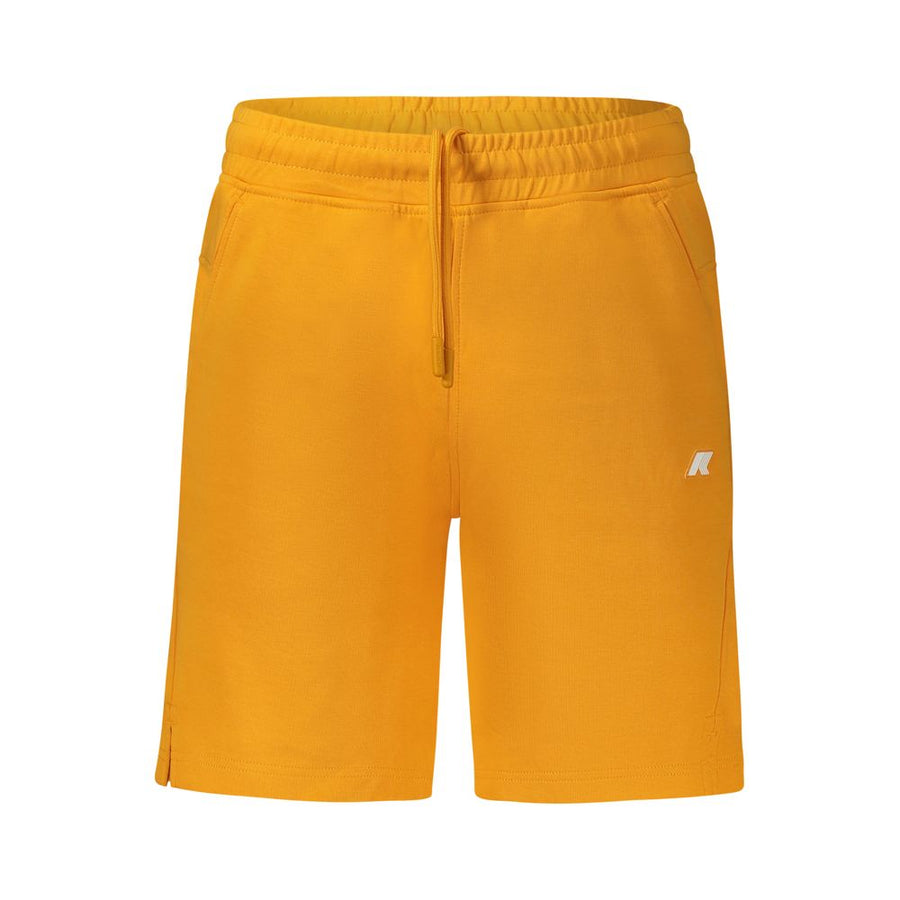 Orange Cotton Pant