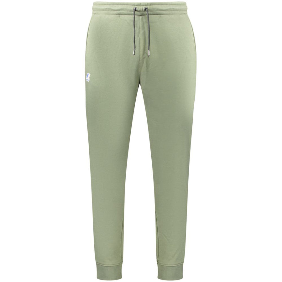 Green Cotton Pant