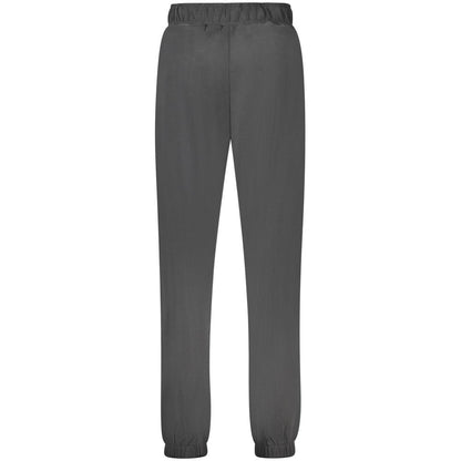 Black Polyester Pant
