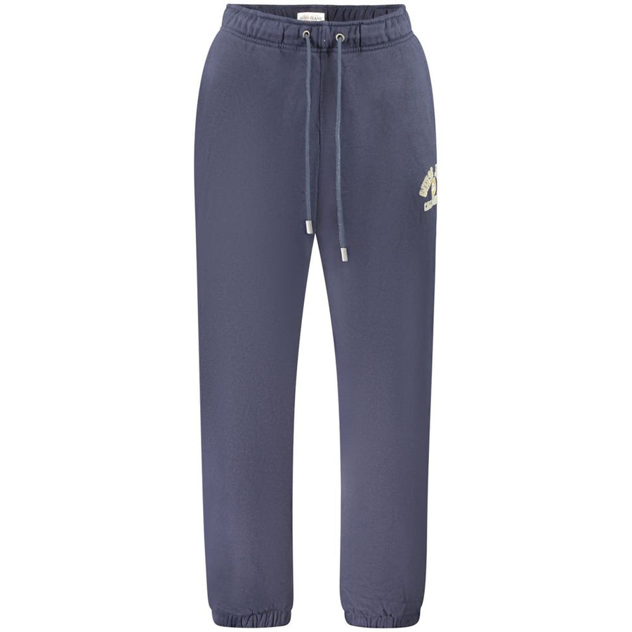Blue Cotton Pant