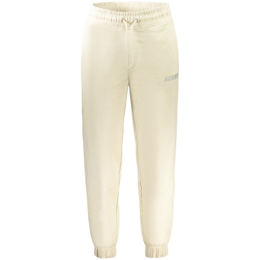 Beige Cotton Pant
