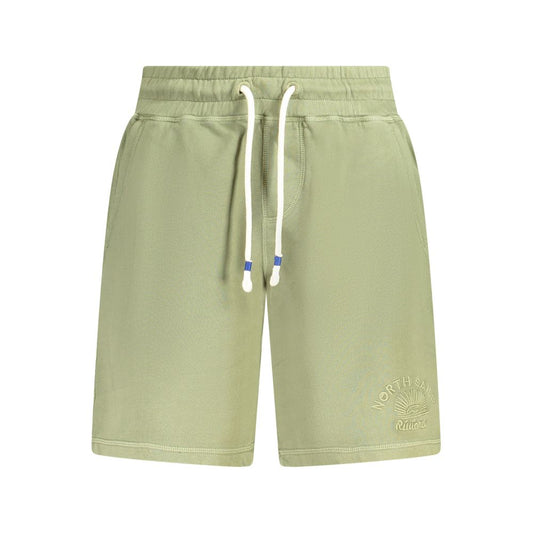 Green Cotton Pant