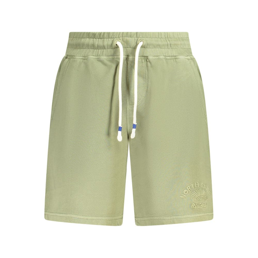 Green Cotton Pant