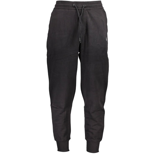 Black Cotton Pant