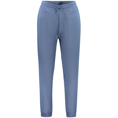 Blue Cotton Pant