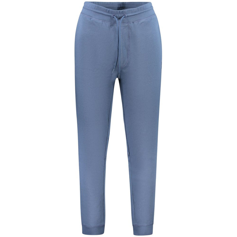 Blue Cotton Pant