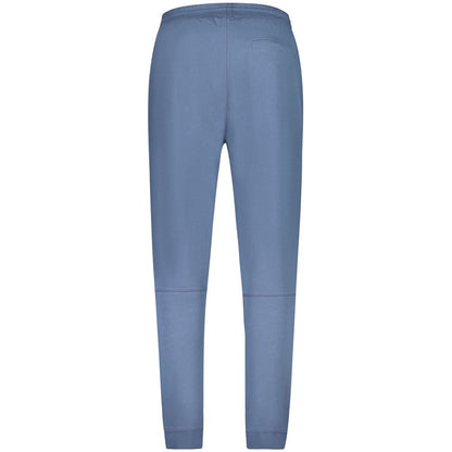 Blue Cotton Pant