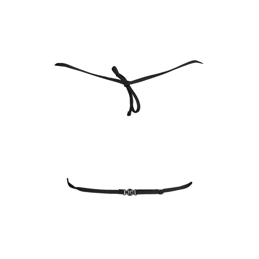 Yellow Elastane Swimwear