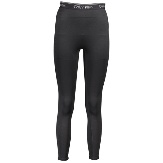 Black Polyester Pant