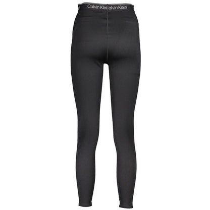 Black Polyester Pant