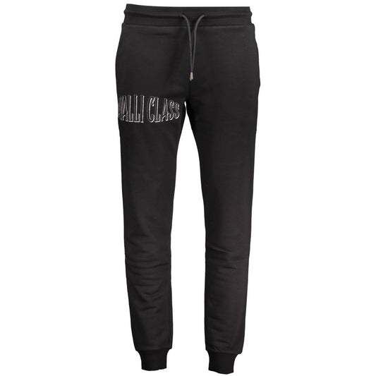 Black Cotton Pant