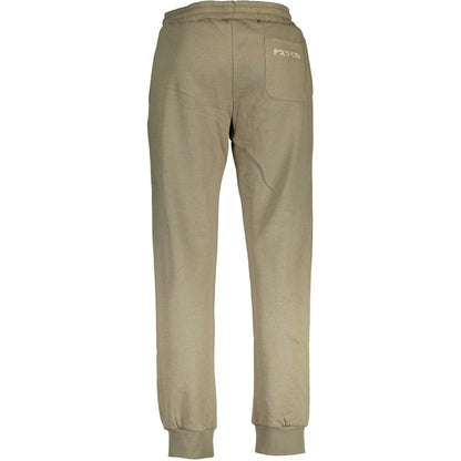 Green Cotton Pant