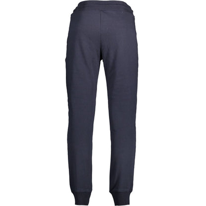 Blue Cotton Pant