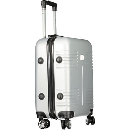 Gray Polyethylene Luggage And Travel