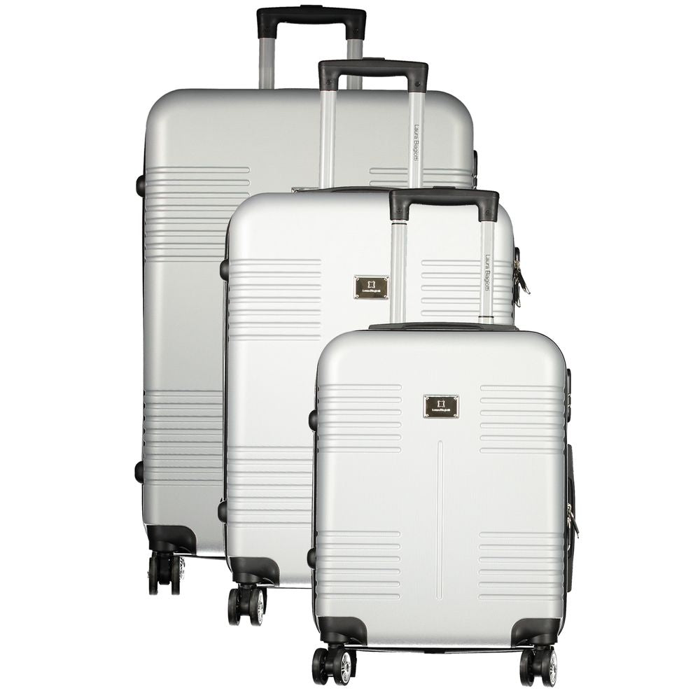 Gray Polyethylene Luggage And Travel