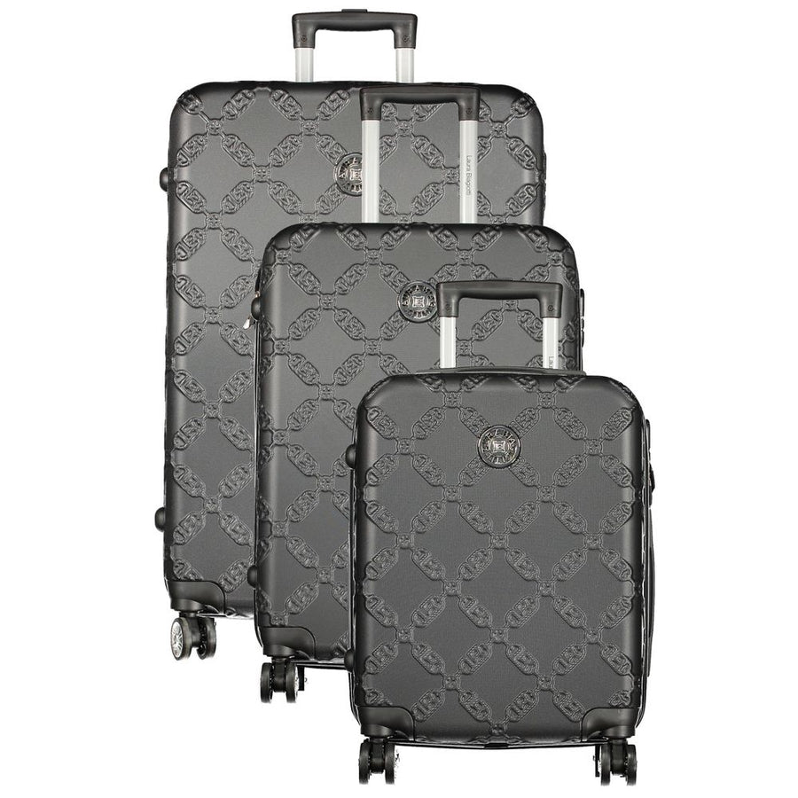 Black Polyethylene Luggage And Travel