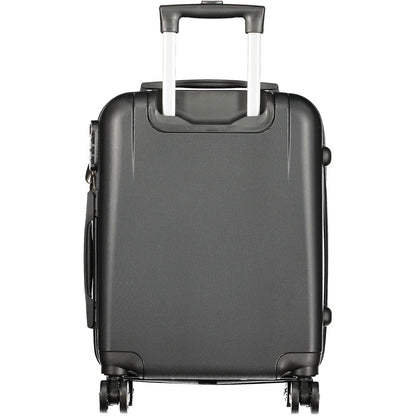 Black Polyethylene Luggage And Travel