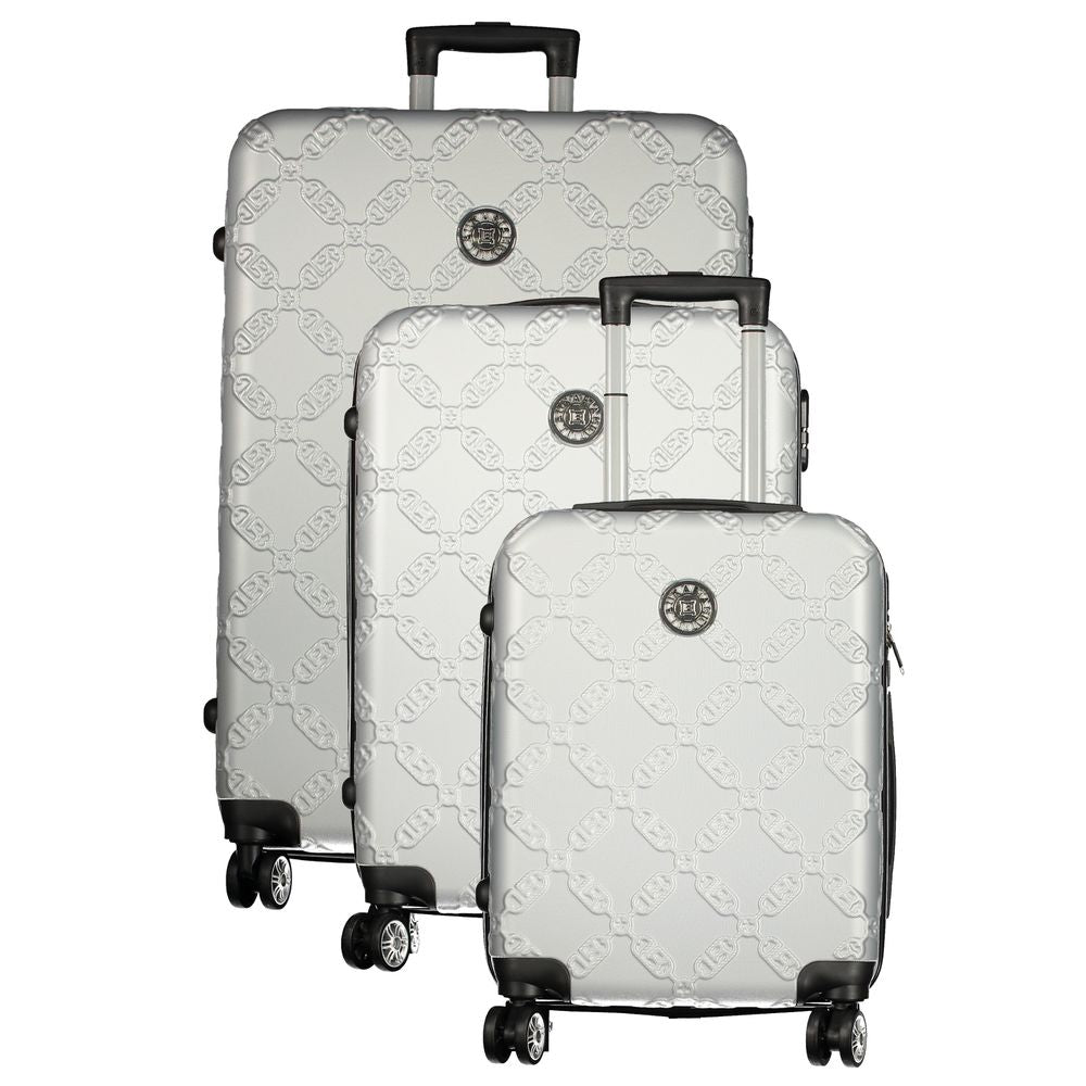 Gray Polyethylene Luggage And Travel