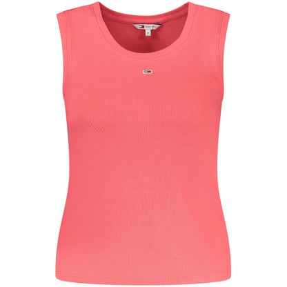 Pink Cotton Tank Top