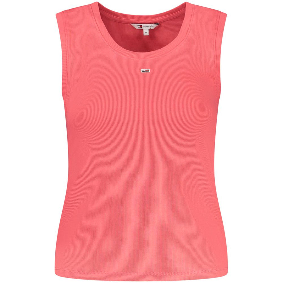 Pink Cotton Tank Top