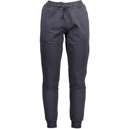 Blue Cotton Pant
