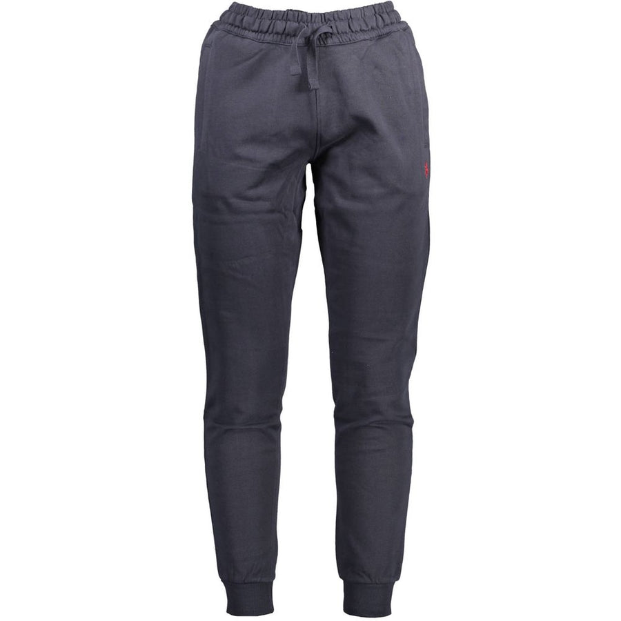 Blue Cotton Pant