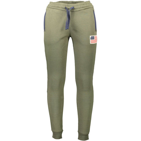 Green Cotton Pant