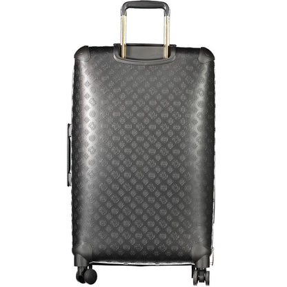 Black Polyethylene Luggage And Travel