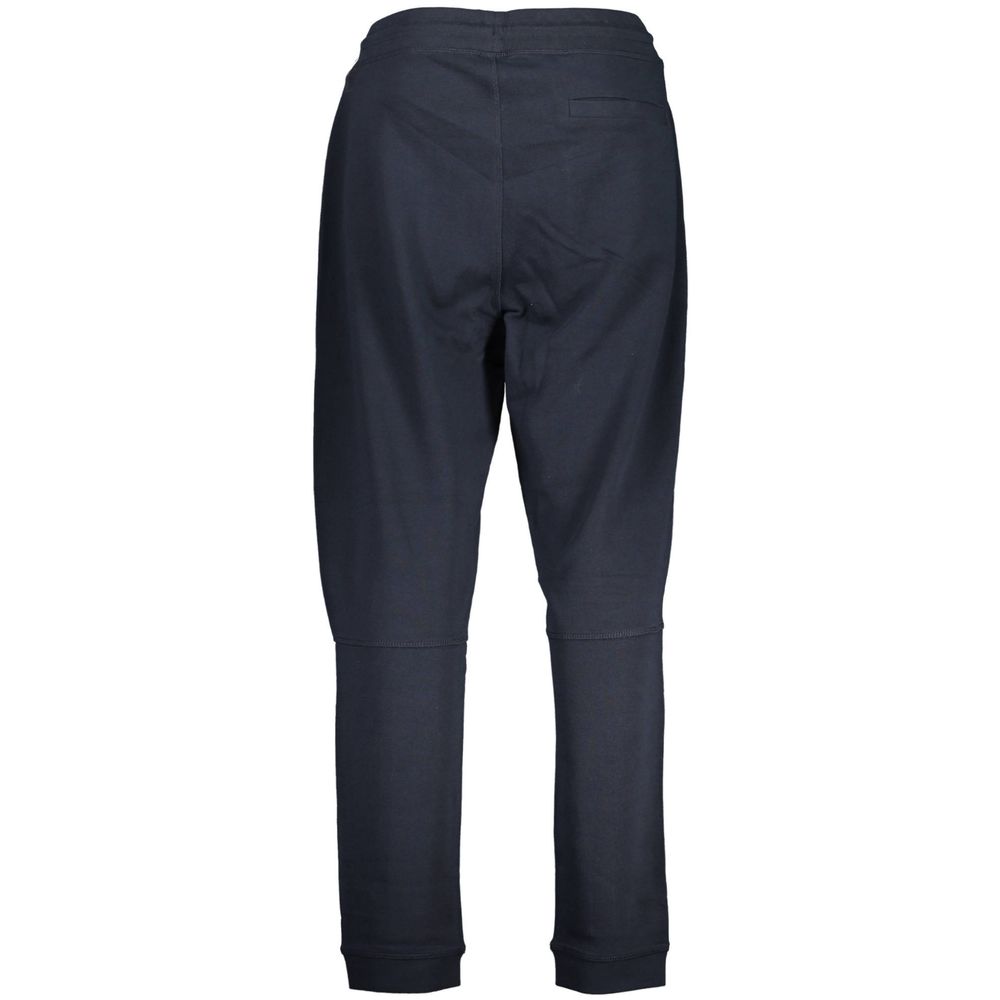 Blue Cotton Pant