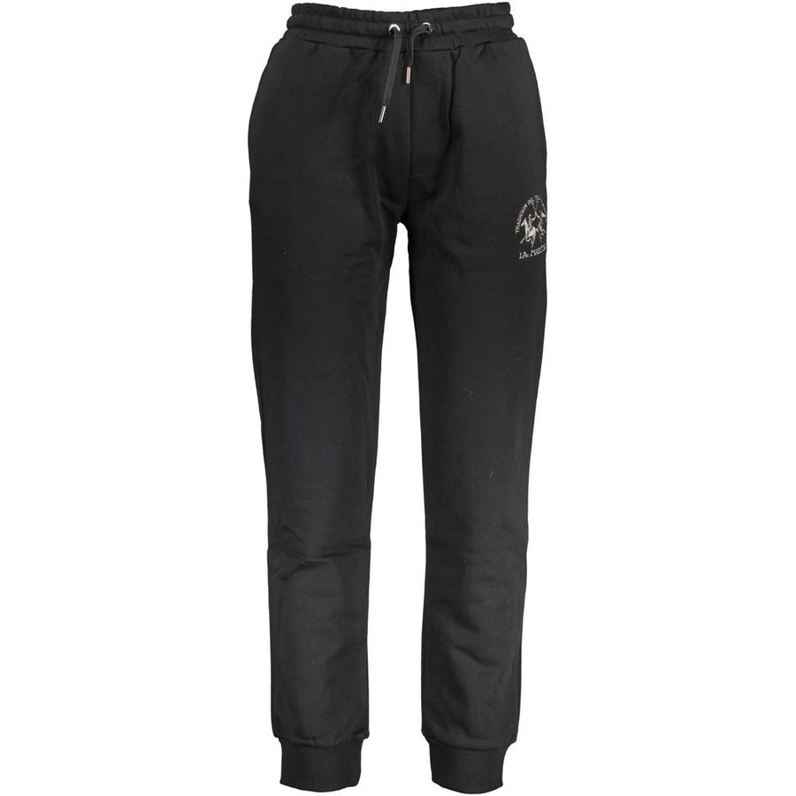 Black Cotton Pant