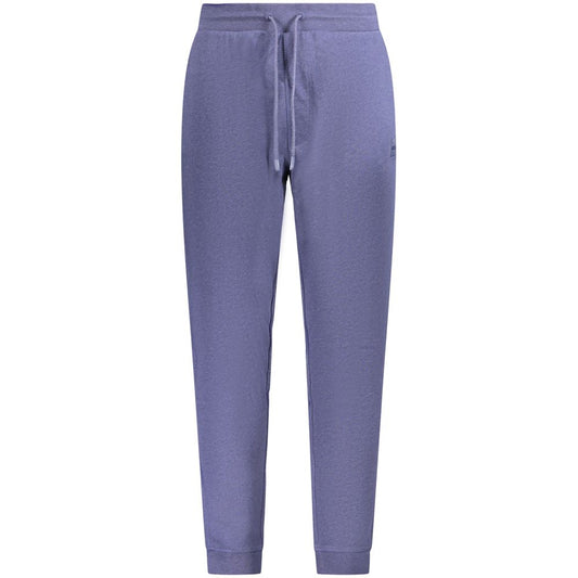 Blue Cotton Pant