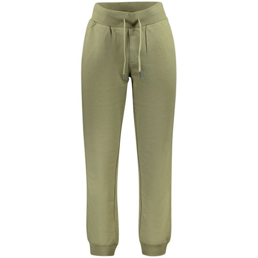 Green Cotton Pant
