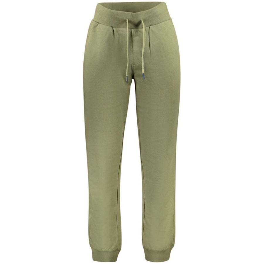 Green Cotton Pant