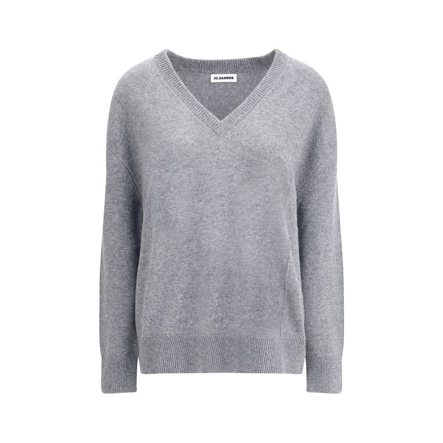 Gray Wool Sweatshirt