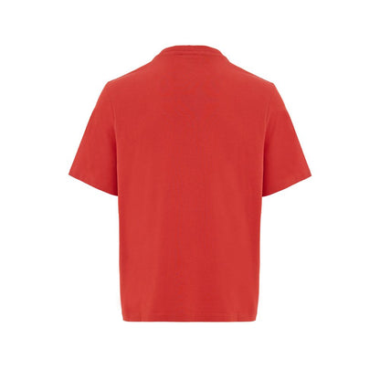 Red Cotton T-Shirt