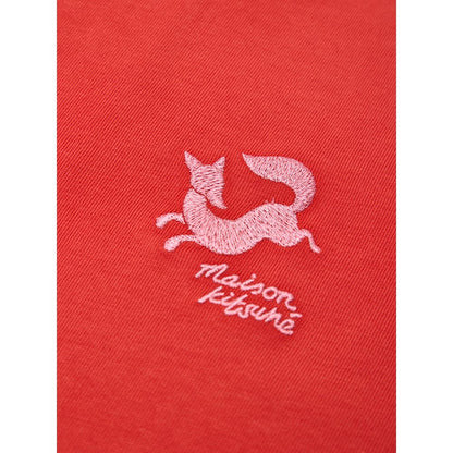Red Cotton T-Shirt