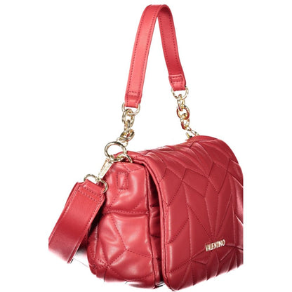 Red Polyethylene Handbag