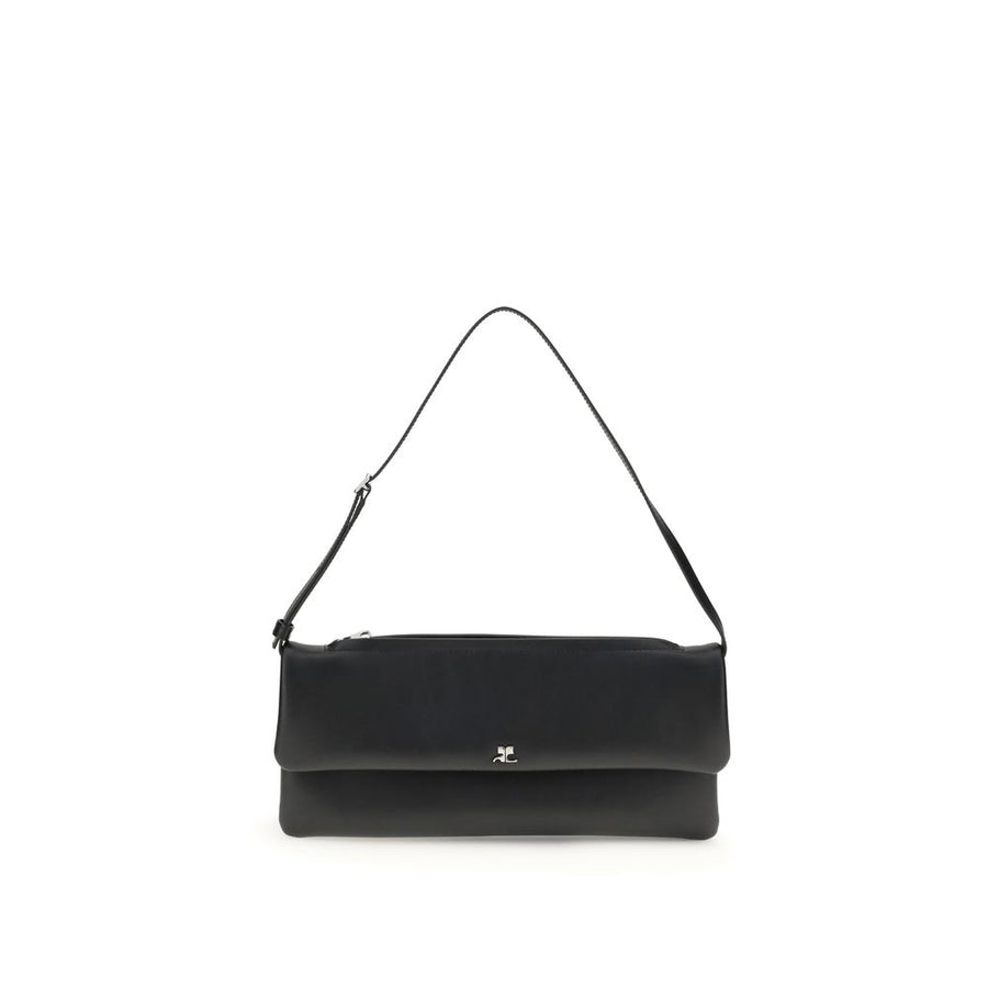 Shoulder Bag with wristband