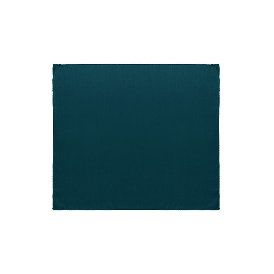 Green Silk Pocket Square