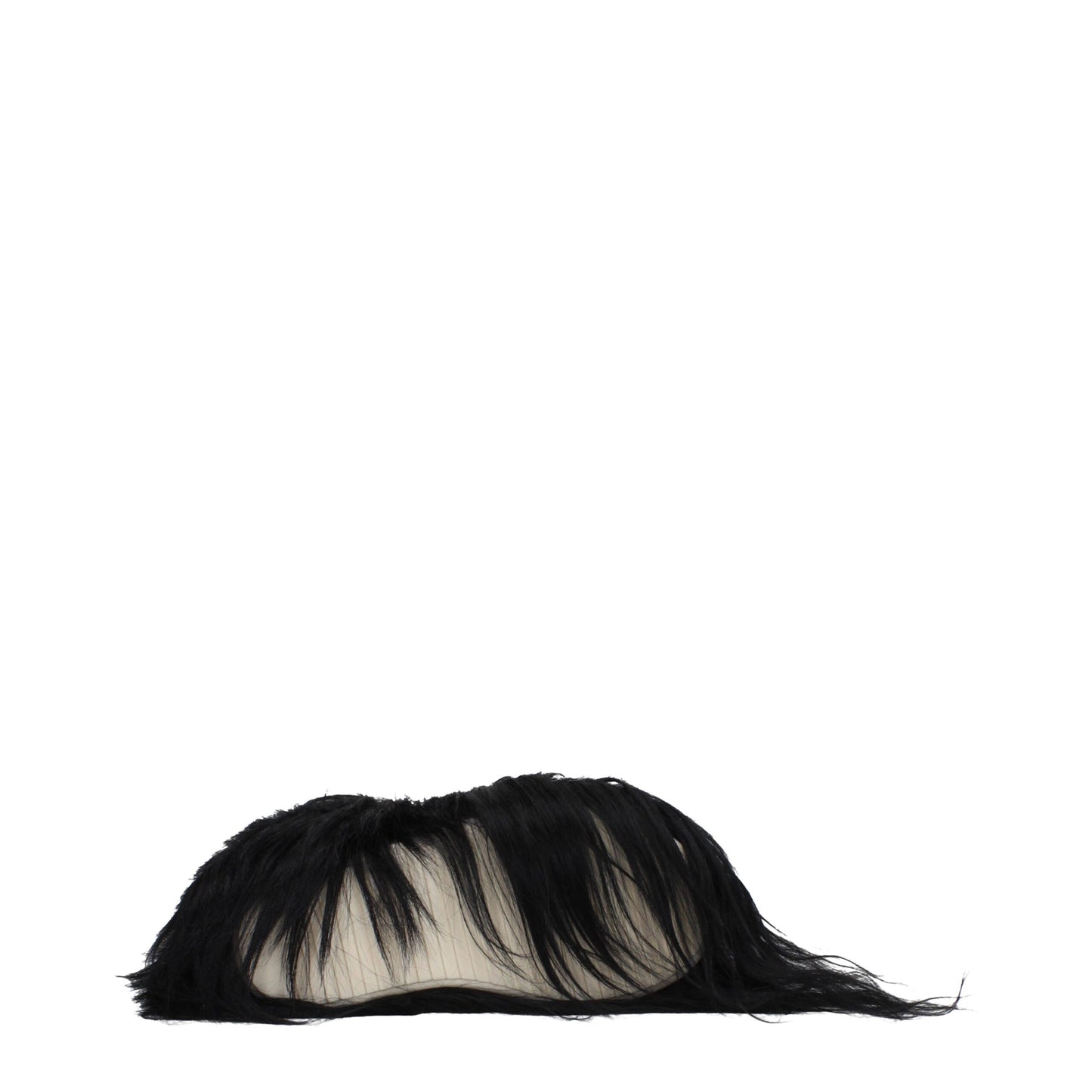 Black Fur Ankle Boots