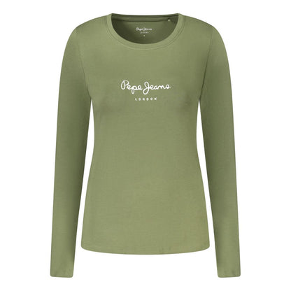 Green Cotton T-Shirt